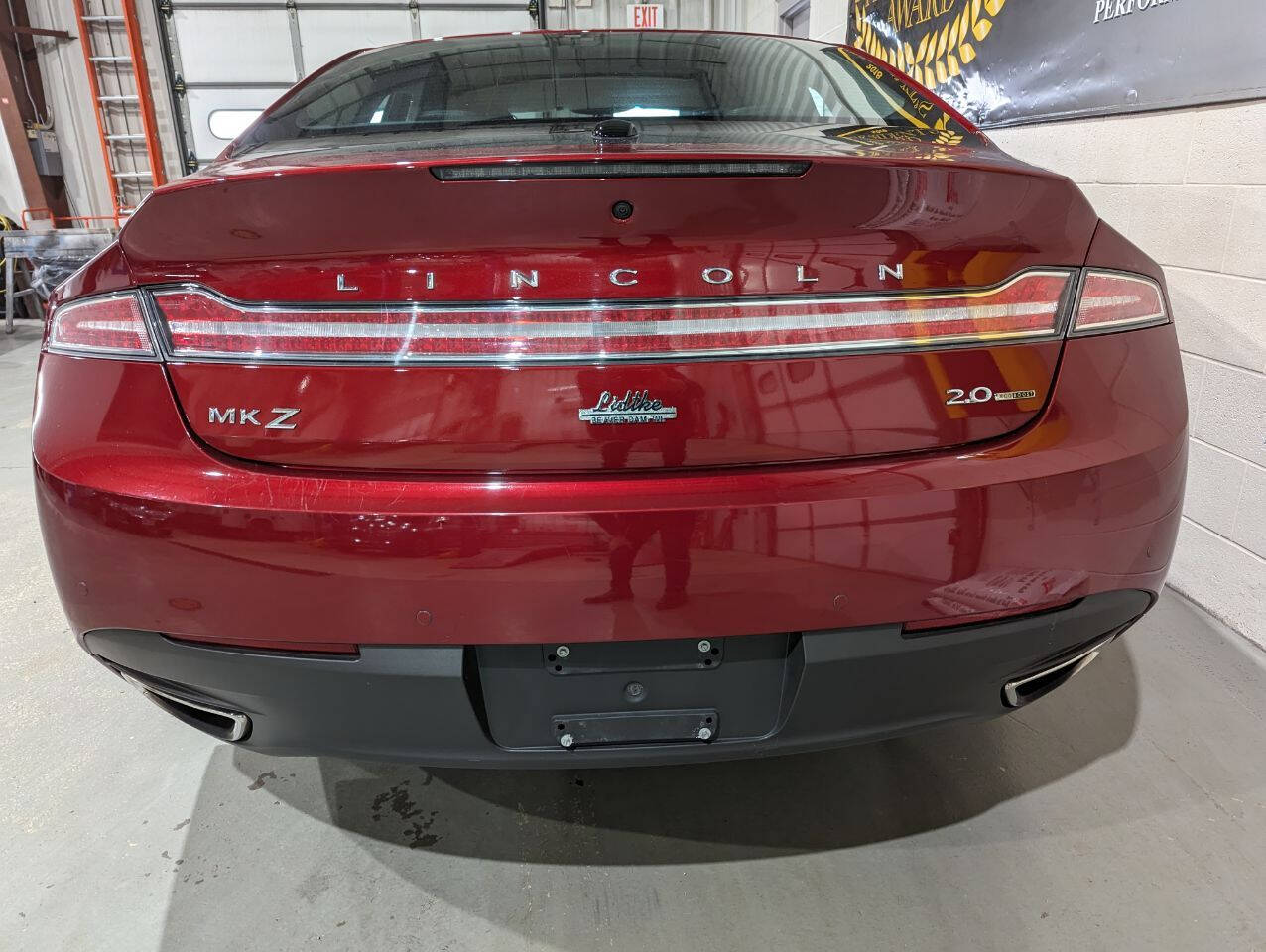 2014 Lincoln MKZ for sale at LIDTKE MOTORS in BEAVER DAM, WI