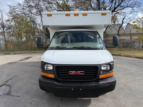 2009 GMC Savana 3500