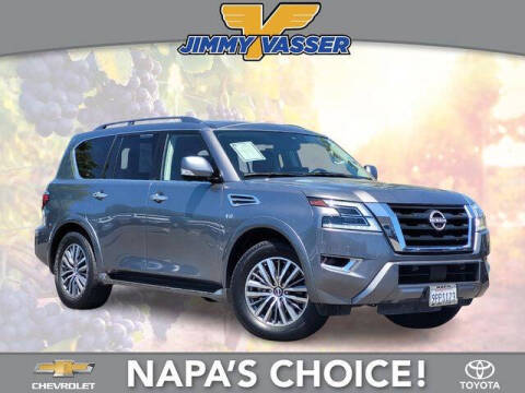 2022 Nissan Armada SL