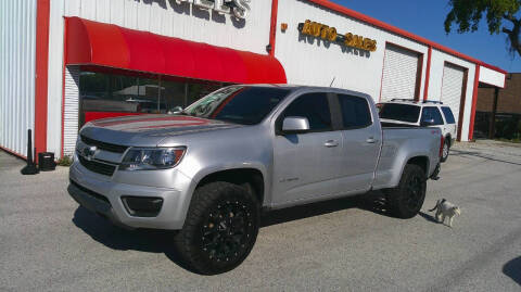 2018 Chevrolet Colorado for sale at Gagel's Auto Sales in Gibsonton FL