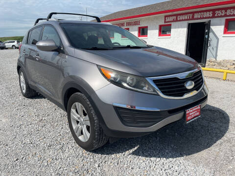 2013 Kia Sportage for sale at Sarpy County Motors in Springfield NE