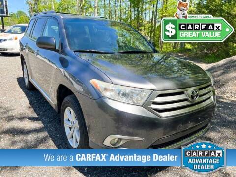 2012 Toyota Highlander for sale at High Rated Auto Company in Abingdon MD