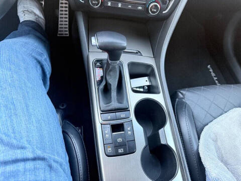 2016 Kia Optima SXL Turbo