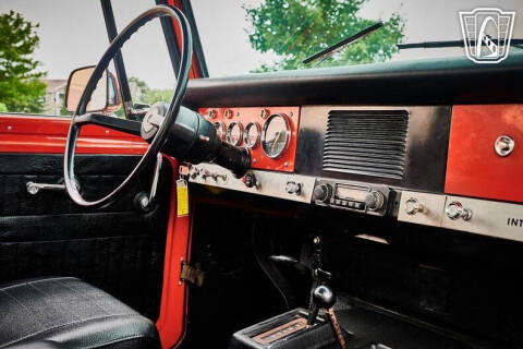 1970 International Scout