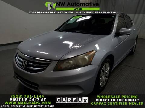 2012 Honda Accord for sale at NW Automotive Group in Cincinnati OH