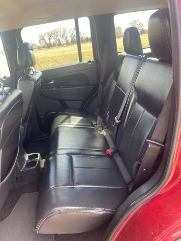 2012 Jeep Liberty Latitude