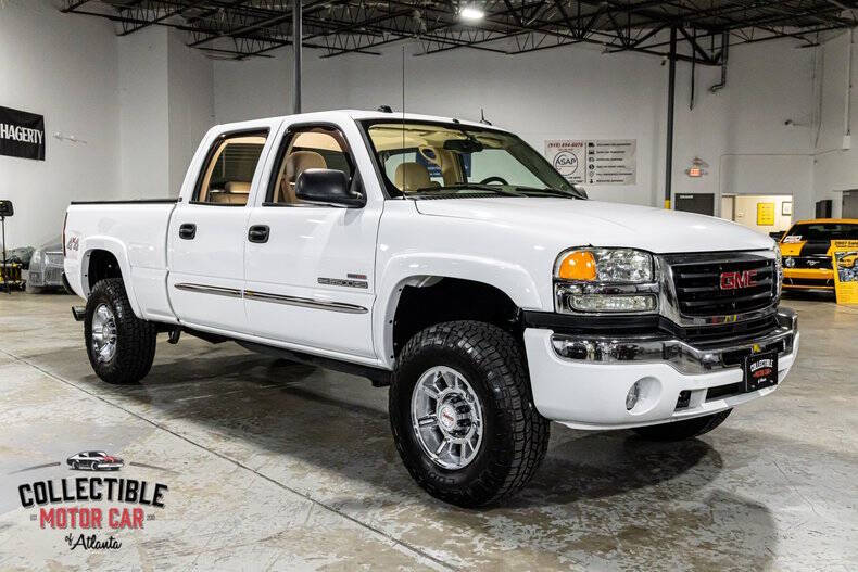 2005 GMC Sierra 2500HD