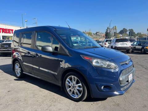 2014 Ford Transit Connect for sale at Main Street Auto in Vallejo CA