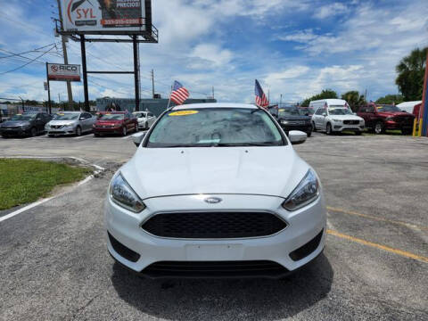 2016 Ford Focus for sale at Rico Auto Center in Orlando FL