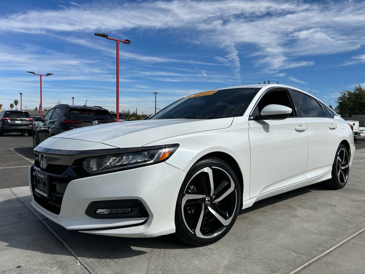 2020 Honda Accord for sale at Magic Auto Sales in Hesperia, CA