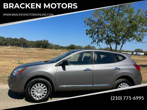 2011 Nissan Rogue for sale at BRACKEN MOTORS in San Antonio TX