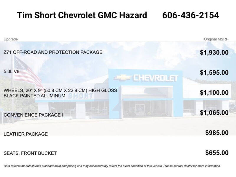 2026 Chevrolet Silverado 1500