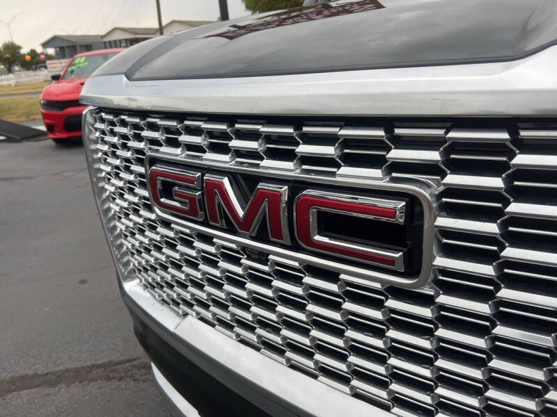 2021 GMC Yukon Denali