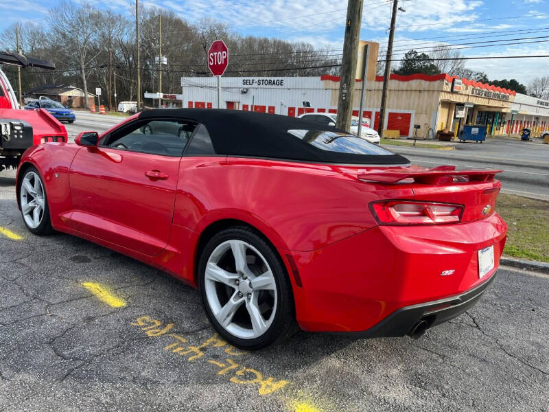2017 Chevrolet Camaro SS