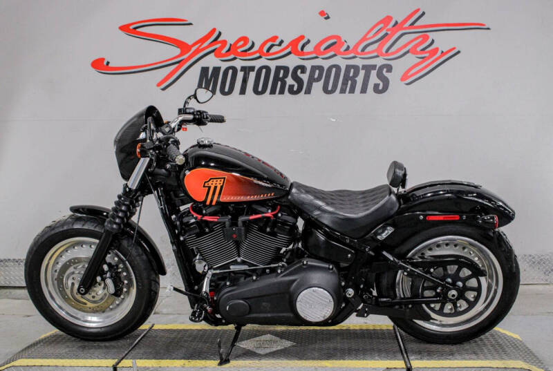 2021 Harley-Davidson Street Bob 114