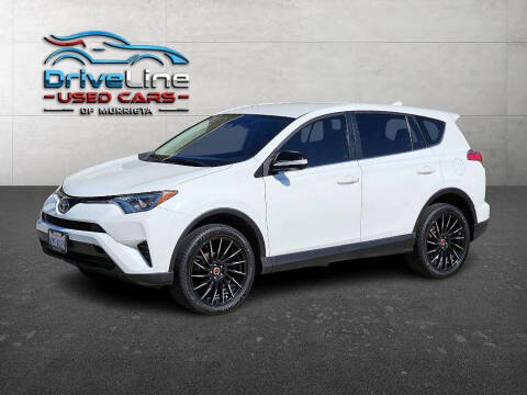 2018 Toyota RAV4 LE