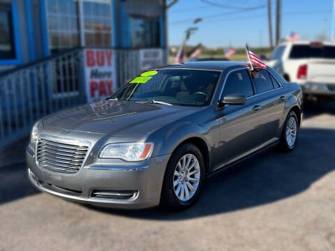 2012 Chrysler 300 for sale at Auto Plan in La Porte TX