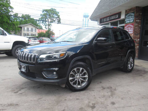 2020 Jeep Cherokee