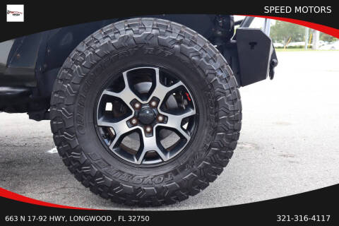 2015 Jeep Wrangler Willys Wheeler Edition