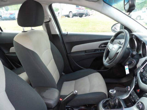 2012 Chevrolet Cruze LS