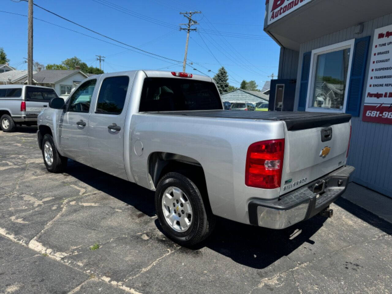 2012 Chevrolet Silverado 1500 for sale at BOHL AUTOMOTIVE in Racine, WI