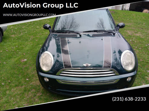 2006 MINI Cooper for sale at AutoVision Group LLC in Norton Shores MI