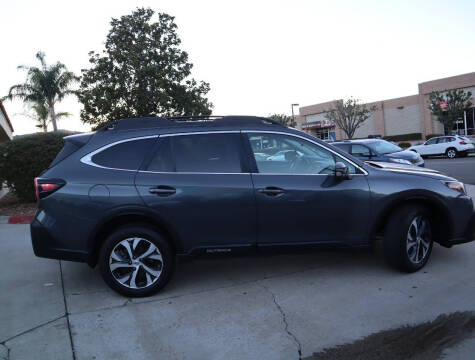 2020 Subaru Outback Limited XT