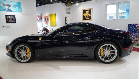 2012 Ferrari California