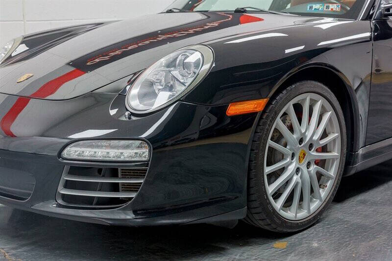 2009 Porsche 911 Carrera 4S