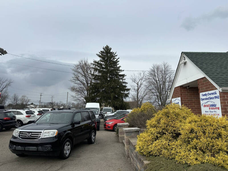 2013 Honda Pilot for sale at Direct Sales & Leasing in Youngstown OH
