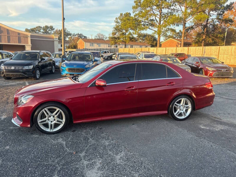 2014 Mercedes-Benz E-Class E 350 Luxury 4MATIC