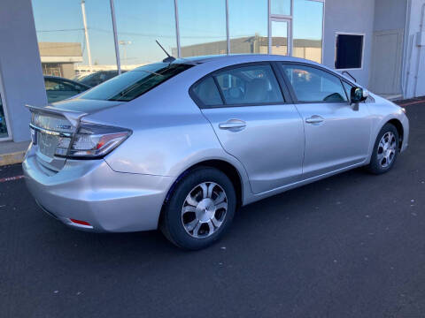 2013 Honda Civic Hybrid w/Leather