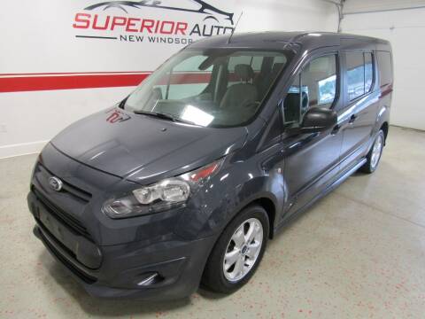 2014 Ford Transit Connect Wagon for sale at Superior Auto Sales in New Windsor NY