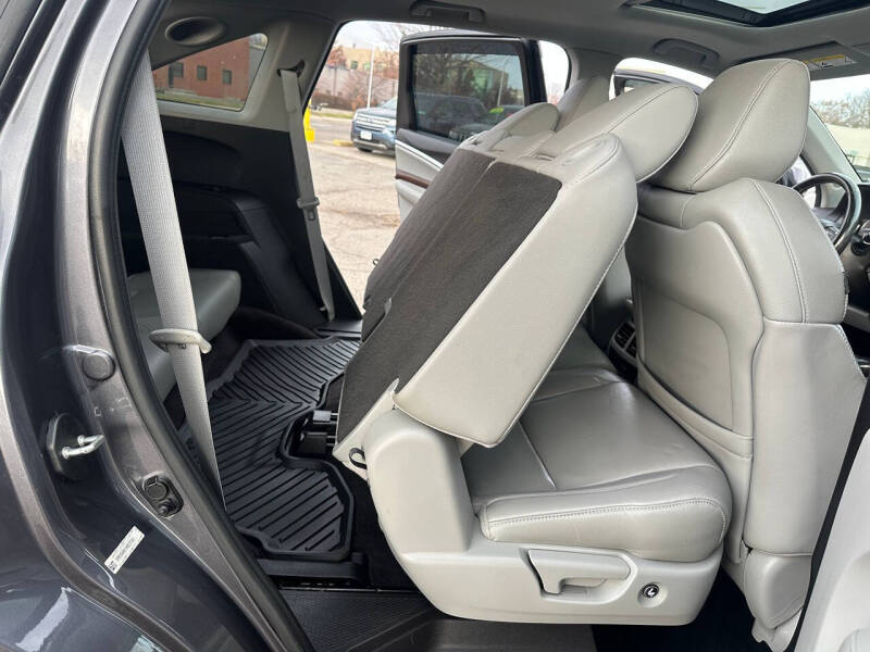 2017 Acura MDX SH-AWD w/Tech