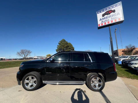 2015 Chevrolet Tahoe LTZ