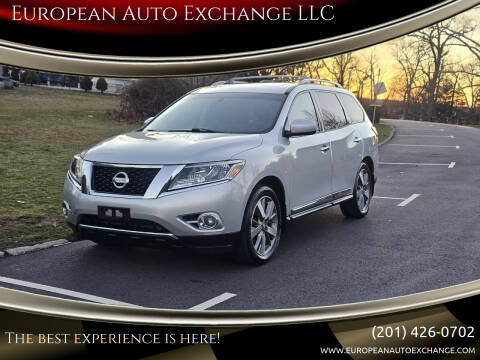 2014 Nissan Pathfinder for sale at European Auto Exchange LLC in Paterson NJ