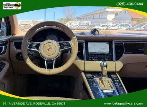 2015 Porsche Macan S