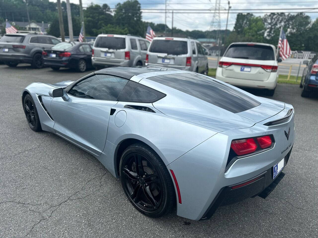 2017 Chevrolet Corvette for sale at S & S Motors in Marietta, GA