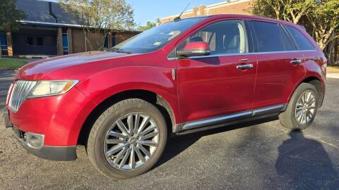 2013 Lincoln MKX for sale at Action Auto Specialist in Norfolk VA