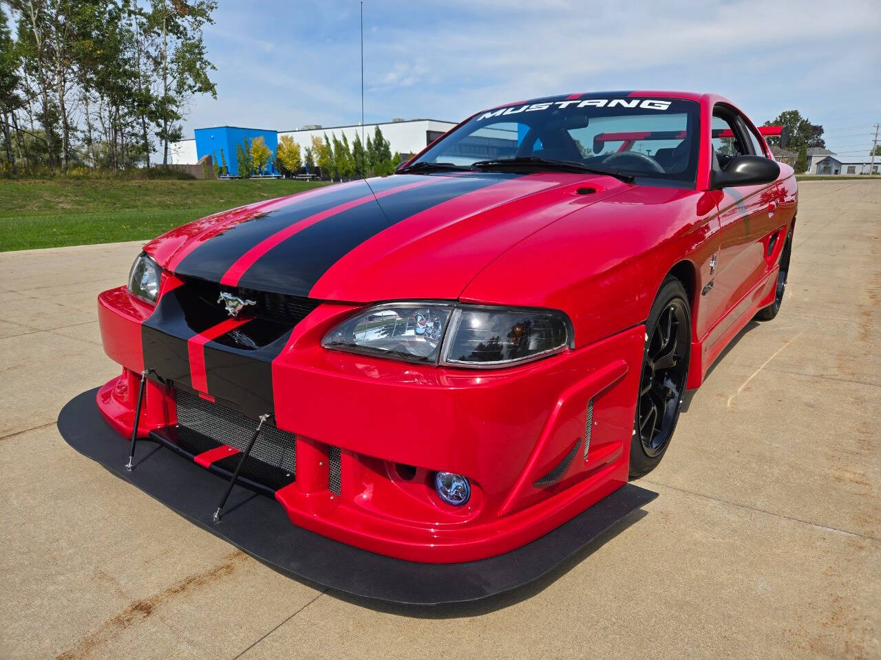 1995 Ford Mustang 22
