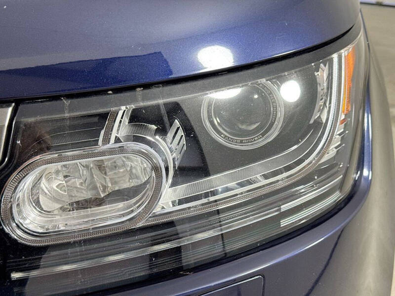 2017 Land Rover Range Rover HSE