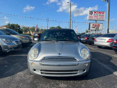 2005 MINI Cooper for sale at King Auto Deals in Longwood FL