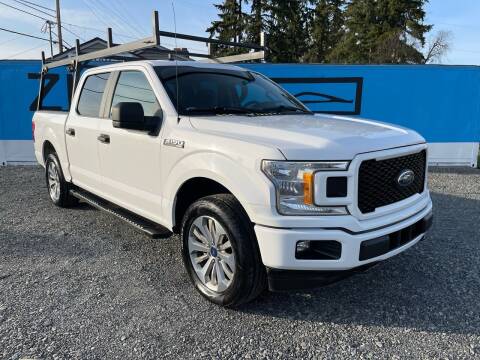 2018 Ford F-150 for sale at Zipstar Auto Sales in Lynnwood WA