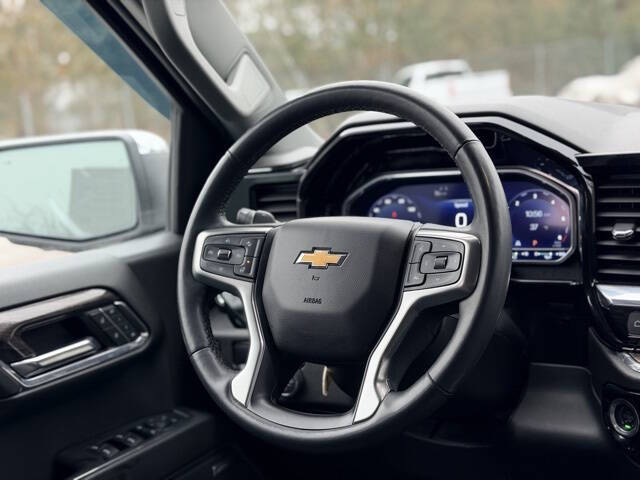 2023 Chevrolet Silverado 1500 LTZ