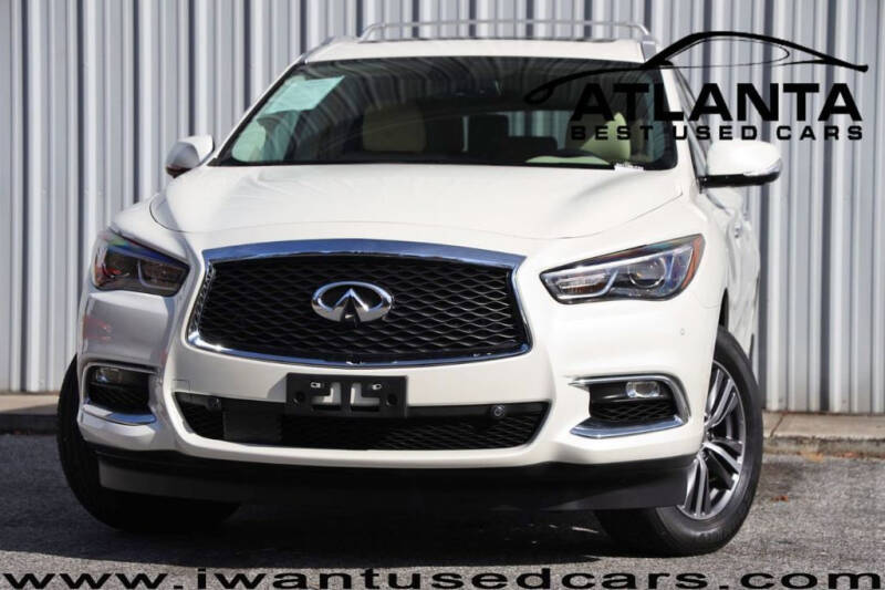 2018 Infiniti QX60