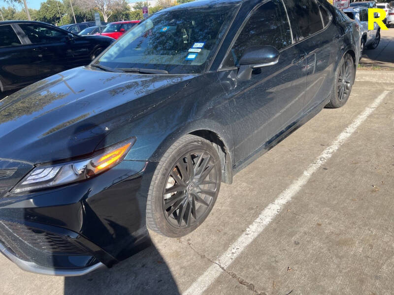 2021 Toyota Camry XSE