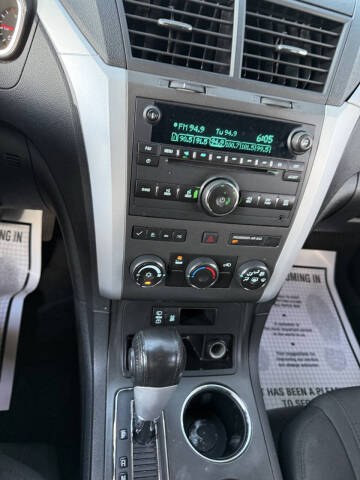 2012 Chevrolet Traverse LT