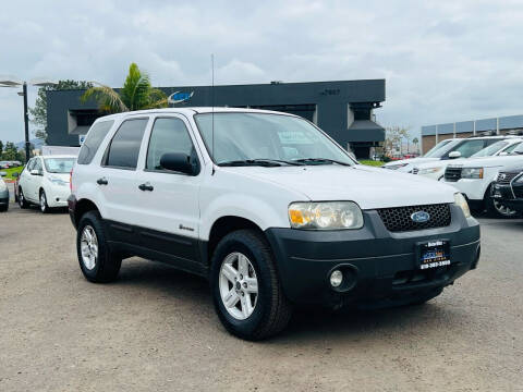 2005 ford escape hybrid deals for sale