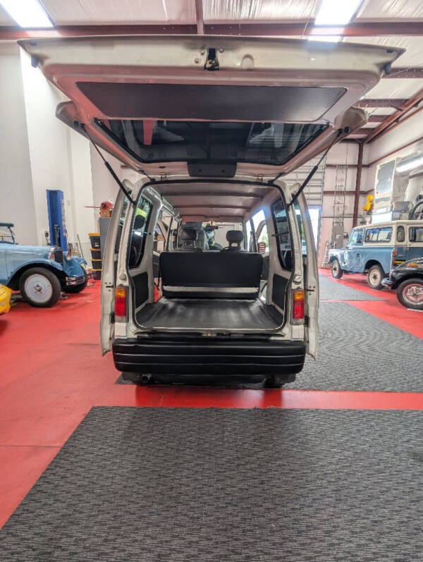 1996 Subaru Sambar