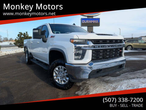 2020 Chevrolet Silverado 2500HD LT